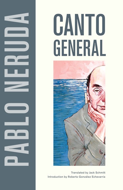 Book cover image for Canto General ISBN: 9780520269972